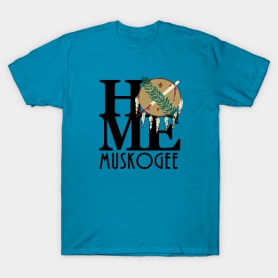 HOME Muskogee Oklahoma T-Shirt